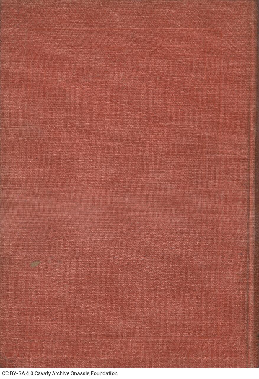 21 x 15 εκ. 18 σ. χ.α. + 384 σ. + 2 σ. χ.α., όπου στο φ.1 κτητορική σφραγίδα CPC στο rec